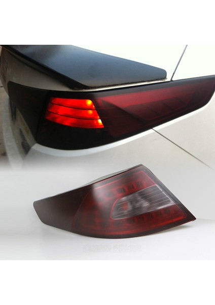 100X30CM Volkswagen Vw Polo Golf Passat B5.5 B5 B6 Mk5 Mk6 cc Eos Beetle Için Araba Far Stop Sis Lambası Film Sticker Tint - Turkey (Yurt Dışından)