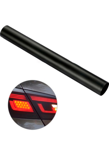 100X30CM Volkswagen Vw Polo Golf Passat B5.5 B5 B6 Mk5 Mk6 cc Eos Beetle Için Araba Far Stop Sis Lambası Film Sticker Tint - Turkey (Yurt Dışından)