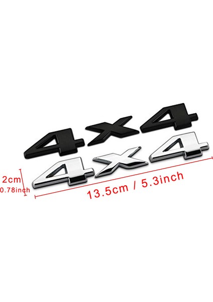 Gümüş Araba Sticker Aqtqaq 3D 4x4 Dört Tekerlekten Çekişli Araba Sticker Logo Amblemi Etiketler Araba Süsleme Aksesuarları Için Frod Bmw Lada Honda Audi Toyota (Yurt Dışından) fırsatları