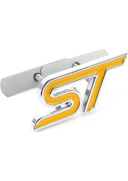 Kahverengi Ford Focus St Fiesta Ecosport Için Ön Izgara Amblemi Araba Sticker Araç Stil Amblem Auto Izgara Rozeti. (Yurt Dışından)