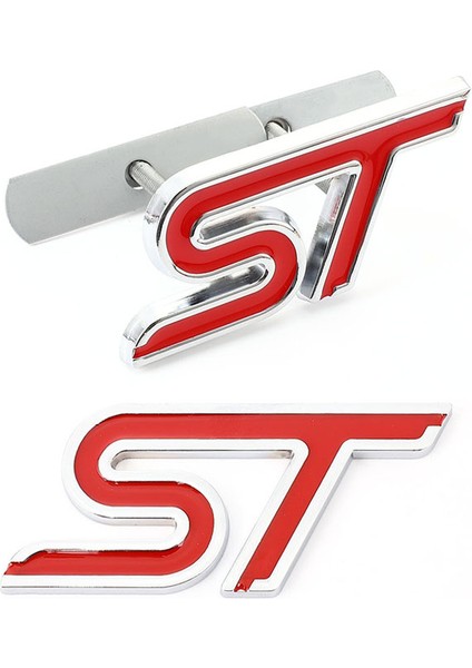 Kahverengi Ford Focus St Fiesta Ecosport Için Ön Izgara Amblemi Araba Sticker Araç Stil Amblem Auto Izgara Rozeti. (Yurt Dışından) fiyatları