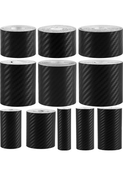 Uzunluk 10M 3D Karbon Fiber Araba Sticker Kendin Yap Bant Ruloları Farklı Boyutlar Otomobil Çizik Koruyucu Bant Su Geçirmez Film - E-Ticaret Için Türkçe Başlık (Yurt Dışından)