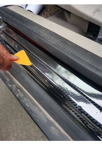Uzunluk 10M 3D Karbon Fiber Araba Sticker Kendin Yap Bant Ruloları Farklı Boyutlar Otomobil Çizik Koruyucu Bant Su Geçirmez Film - E-Ticaret Için Türkçe Başlık (Yurt Dışından)