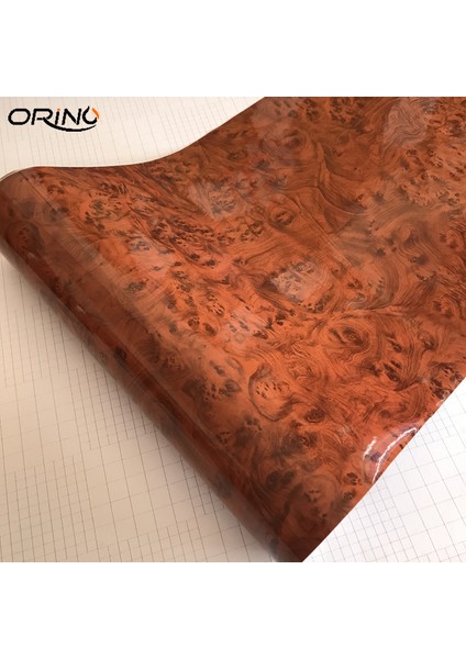 10CM x 152CM Yüksek Parlaklıklı Ahşap Desenli Araba Içi Kendin Yap Vinil Sticker Kaplama Filmi Boyut Ccm (Yurt Dışından) modelleri