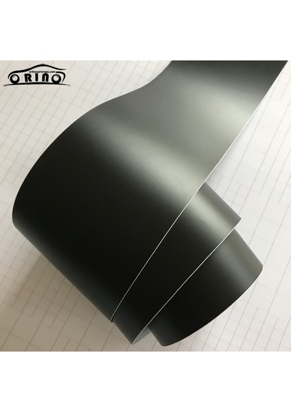 15CM x 500CM 10XCM Mat Siyah Vinil Kaplama Kendinden Yapışkanlı Hava Çıkışlı Kabarcık Ücretsiz Araba Stil Membran Sticker Etiket Film (Yurt Dışından) fırsatları