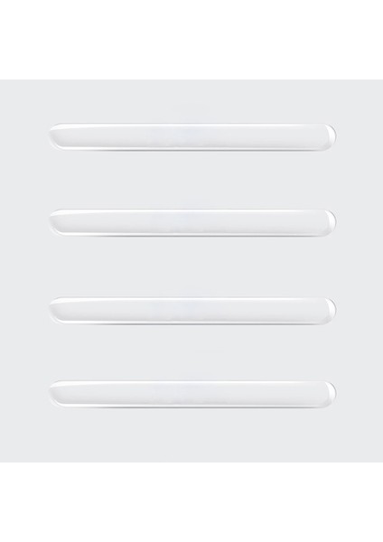 Buick Tarzı Için 4ps Kapı Kolu Araba Kapı Sticker Çizilmelere Dayanıklı Kılıf Otomatik Kolu Koruma Filmi Dış Aksesuar Araba Dekor Araba Sticker (Yurt Dışından)