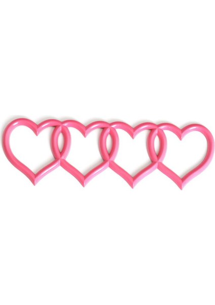 Pembe A4 A3 A5 A6 A4L B8 B7 B Yedek Parça Aksesuarları Için Aşk Kalp Logolu Arka Bagaj Kuyruk Etiket Rozeti Amblem Çıkartma Araba Sticker (Yurt Dışından)