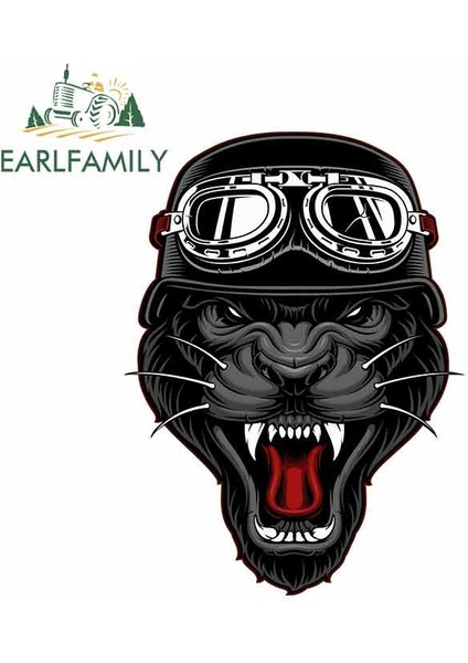 Stil F Gorilla Biker Çizgi Film Araba Sticker Kask Motosiklet Güneşlik Vinil Jdm Tampon Bagaj Kamyon Grafikleri - 13CM x 8.7cm Boyutunda (Yurt Dışından) indirimleri