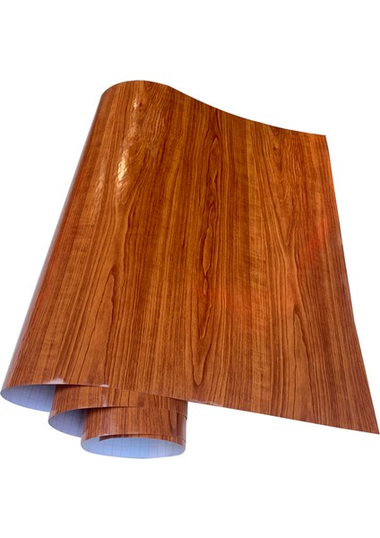 10X100CM Kendinden Yapışkanlı Sarım Vinil Ahşap Tane Dokulu Araba Iç Sticker Duvar Kağıdı Mobilya Ahşap Tane Filmi Araba Dekorasyonu (Yurt Dışından)