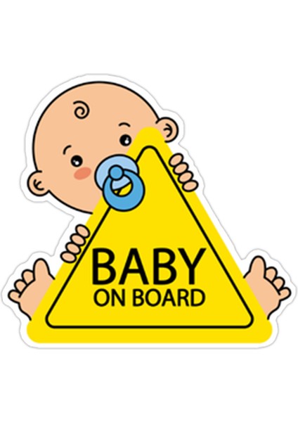 Yansıtıcı Olmayan Stil Stil-E Baby On Board Pvc Araba Stickerları Tuning Karikatür Pencere Çıkartmaları Otomobil Süslemesi Kişiselleştirilmiş Bomba Süsü, 15CM*14CM (Yurt Dışından) modelleri