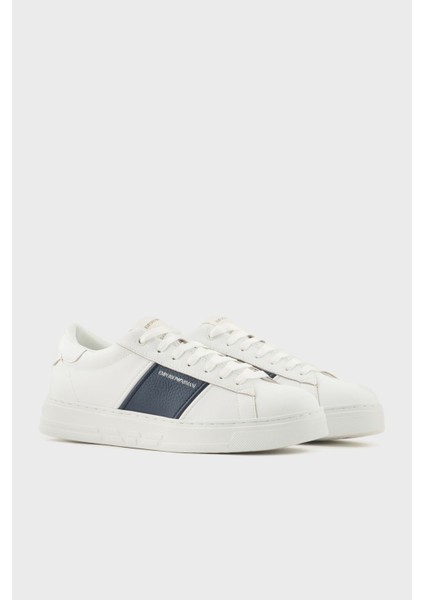 Logolu Kalın Tabanlı Sneaker Ayakkabı Erkek Ayakkabı X4X570 XN840 T849