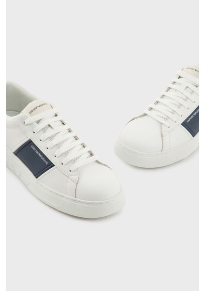 Logolu Kalın Tabanlı Sneaker Ayakkabı Erkek Ayakkabı X4X570 XN840 T849