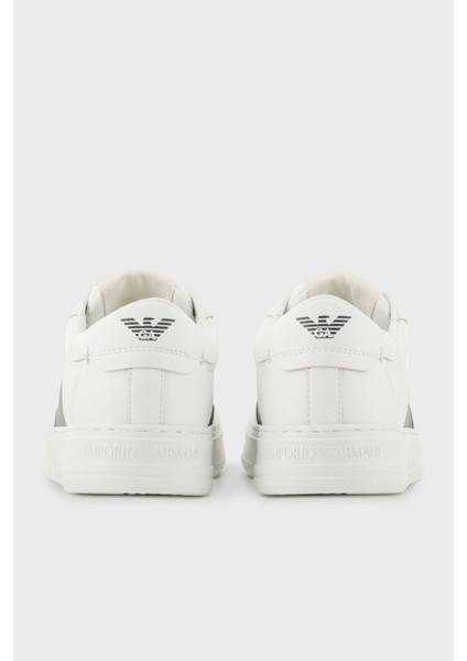 Logolu Kalın Tabanlı Sneaker Ayakkabı Erkek Ayakkabı X4X570 XN840 T849