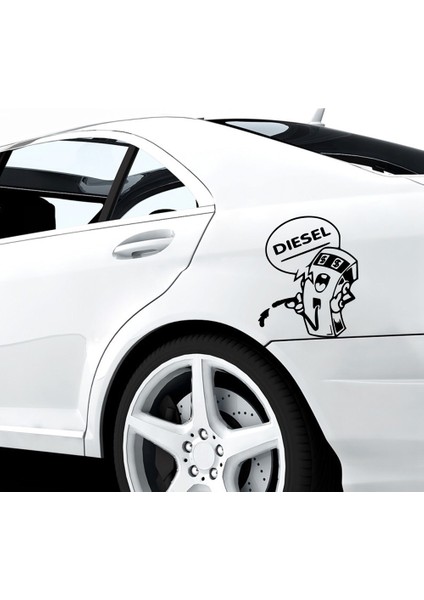 2-Beyaz Stil Büyük Beden Araba Sticker Yakıt Deposu Kap Sticker Vinil Arabalar Motosiklet Araba-Stil Araba Aksesuarları Dekorasyon (Yurt Dışından) indirimleri