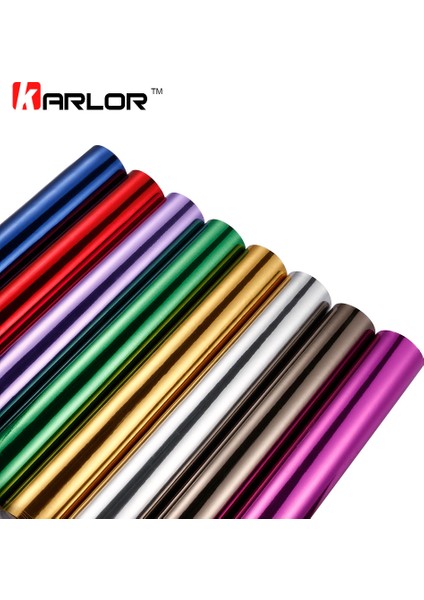 50X200CM 100CM Krom Ayna Vinil Kaplama Film Araba Sticker Etiket Kendin Yap Araba Bisiklet Motor Kaplama Film Otomobil Aksesuarları (Yurt Dışından) fiyatları