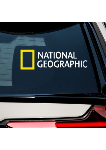 20X6CM Tarzı Sarı 15CM;24CM National Geoğrafik Kanal Araba Yaratıcı Stickerlar Çıkartmalar Motosiklet Cam Ön Cam Otomobil Tuning Stil Vinyls D11 (Yurt Dışından) fiyatları