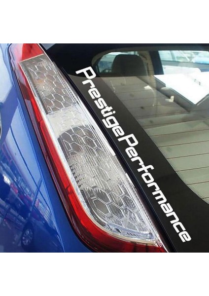 A Araba Yansıtıcı Sticker Araba Vinil Grafik Sticker Mektup Kişilik Araba Sticker 55CM Prestij Performans Araba Stil Amac: (Yurt Dışından)