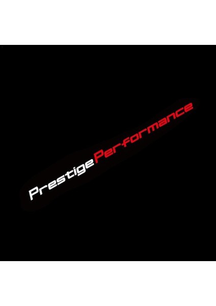 A Araba Yansıtıcı Sticker Araba Vinil Grafik Sticker Mektup Kişilik Araba Sticker 55CM Prestij Performans Araba Stil Amac: (Yurt Dışından)