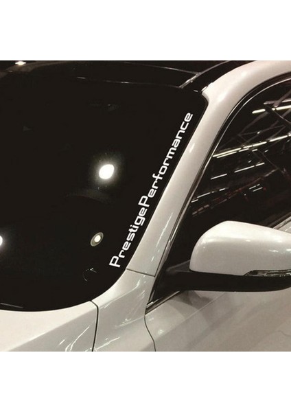 A Araba Yansıtıcı Sticker Araba Vinil Grafik Sticker Mektup Kişilik Araba Sticker 55CM Prestij Performans Araba Stil Amac: (Yurt Dışından)