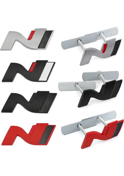 Altın Hyundai I Sonata Elantra Veloster Kona Tucson N Line Stil Için Ön Izgara Için Araba Sticker N Line Nline Rozeti Amblemi Etiket (Yurt Dışından) fiyatları