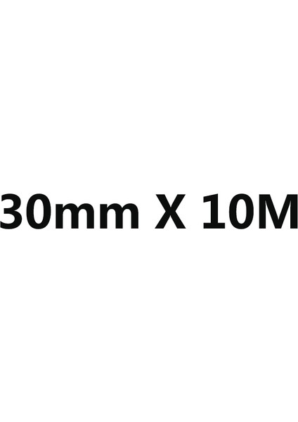 30MM x 10M Araba Sticker Koruma Şeridi Şeffaf Film Gövde Nano Velcro Araba Kapı Kenar Koruma Çarpışma Önleyici Çizik Otomatik Kapı Koruma (Yurt Dışından)