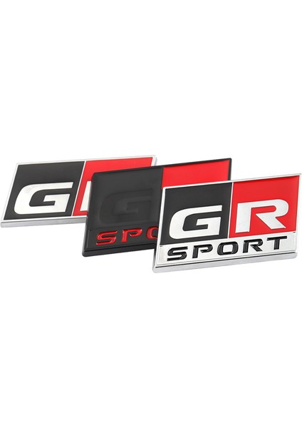 Açık Yeşil Toyota Hv Yaris Rz Rc Rs C-Hr Corolla Prius Harrier Camry Tacoma Venza Rav4 gr Için Araba Sticker gr Sport Logo Amblem Rozet Etiketler (Yurt Dışından)