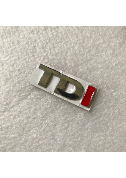 Krom T Kırmızı Dı Yeni Metal Tdı Rozeti Amblem Çıkartma Sticker Logo Polo Golf Jetta Passat B5 B6 Gtı Touran Bora Araba Süsleme Için (Yurt Dışından) indirimleri