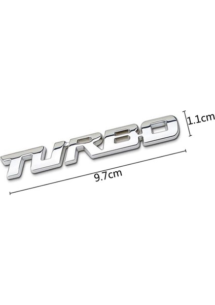 Siyah 3D Amblem Turbo Metal Izgara Arka Bagaj Araba Rozeti Araba Sticker Audi Bmw Ford Focus Vw Skoda Seat Peugeot Lada Renault Hyundai Için (Yurt Dışından) indirimleri