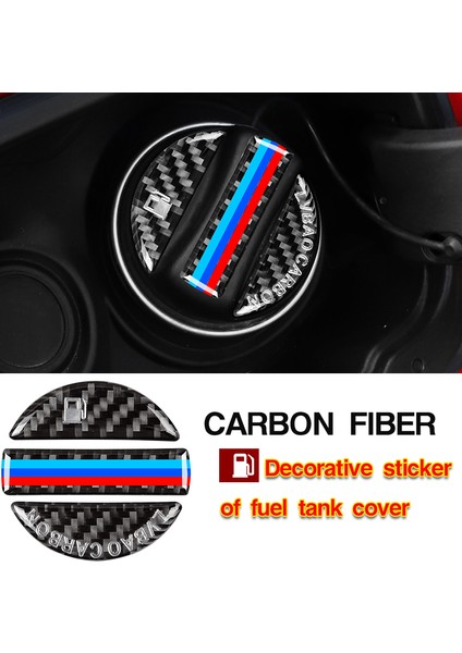 A Tipi Bmw F30 Feryatı X3 x E34 E36 E90 Z4 Için Karbon Fiber Yakıt Tankı Kapağı Kapak Dekoratif Sticker'lar - E-Ticaret Için Türkçe Başlık (Yurt Dışından)