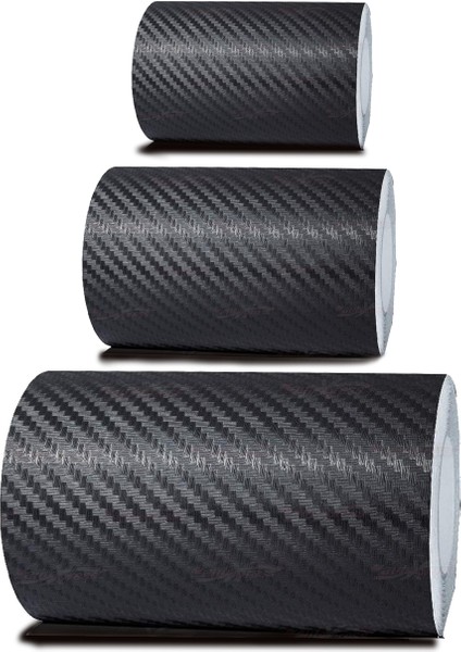 5m -Uzunluk Genişlik Uzunluk Karbon Fiber Sticker Bantlar Araç Anti Çarpışma Koruyucu Şerit Wrap Otomatik Tampon Kapı Eşik Koruma Filmi (Yurt Dışından) fırsatları