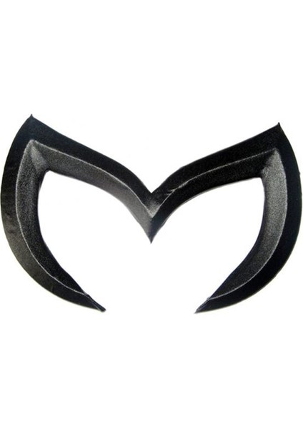 Siyah Mazda M Yarasa Araba Sticker Süsleme Metal Araba Kuyruk Kaput Çıkartmaları Mazda 6 3 Için (Yurt Dışından)