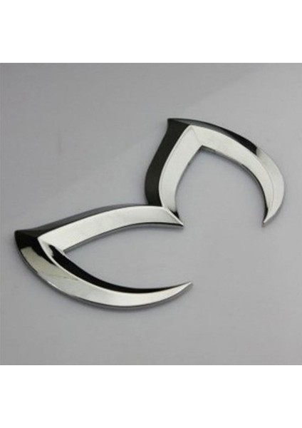Siyah Mazda M Yarasa Araba Sticker Süsleme Metal Araba Kuyruk Kaput Çıkartmaları Mazda 6 3 Için (Yurt Dışından) fiyatları