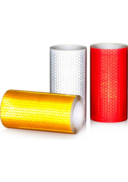 Yeşil Otomobil ve Motosiklet Yansıtıcı Bant Etiketi 10CMX3M Güvenlik Işareti Reflektif Bant Araç Sticker Kendinden Yapışkanlı Uyarı Bantı Alışverişinde. (Yurt Dışından)