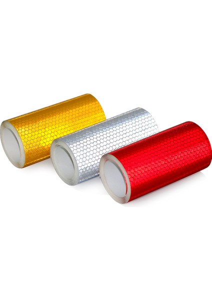 Yeşil Otomobil ve Motosiklet Yansıtıcı Bant Etiketi 10CMX3M Güvenlik Işareti Reflektif Bant Araç Sticker Kendinden Yapışkanlı Uyarı Bantı Alışverişinde. (Yurt Dışından)