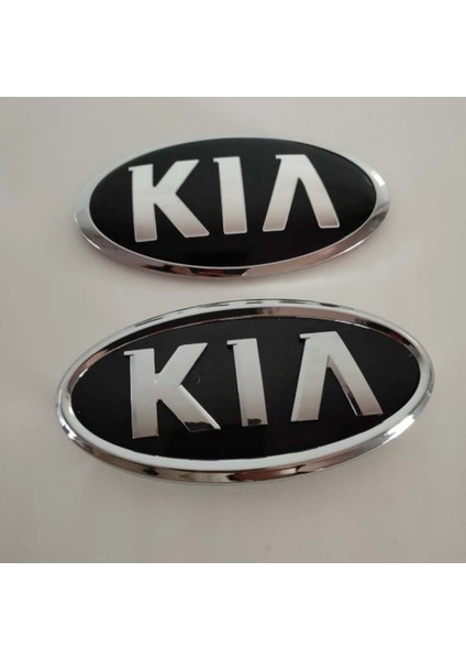 Kıa-18.5cm Kia K2 K3 K7 K4 Sportage Ön ve Arka Araba Logosu Stickeri Arka Tampon Kuyruk Kapı Bagaj Sticker Araba Arka Amblem Sticker Aksesuarları (Yurt Dışından) fiyatları