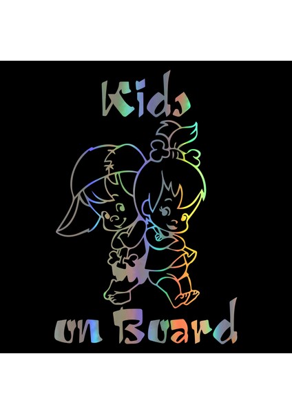 Siyah Stil Stil 8 Sevimli Bebek Tahta Üstü Araba Sticker Pencere Duvar Kapı Motosiklet Araba Çıkartmaları ve Stickerler Otomobil Dış Aksesuarlar Için Araba Stil Otomobil Aksesuarları (Yurt Dışından)