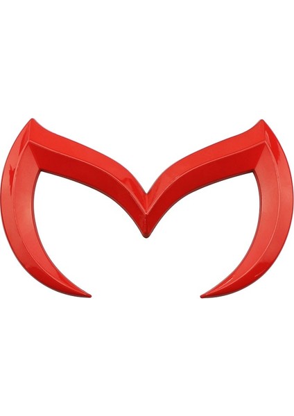 Kırmızı Mazda Cx-5 Cx-6 Cx5 Cx3 Cx-3 Axela Atenza Aksesuarları Için Jameo Auto Ar Stil Otomatik Amblem 3D Etiket Logo Sticker (Yurt Dışından)