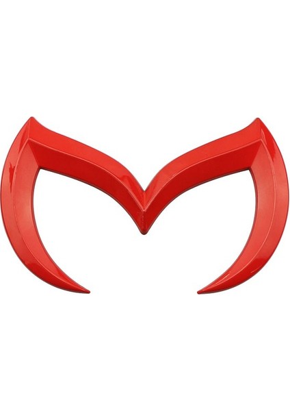 Kırmızı Mazda Cx-5 Cx-6 Cx5 Cx3 Cx-3 Axela Atenza Aksesuarları Için Jameo Auto Ar Stil Otomatik Amblem 3D Etiket Logo Sticker (Yurt Dışından) indirimleri