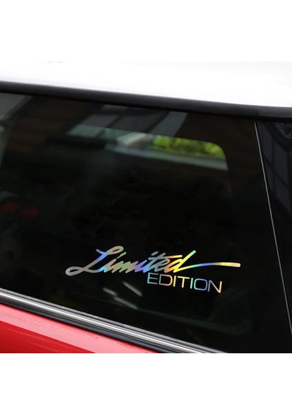 Kırmızı Araba Stil 16*3.8cm Vinil Sınırlı Sayıda Araba Sticker ve Etiketler Yaratıcı Komik Karbon Fiber 3D Sticker Oto Sticker'lar Üzerinde Araba Amac: (Yurt Dışından)