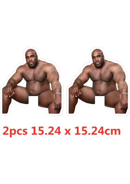 2 Adet 15.24CM 3D Araba Cam Sticker Komik Ünlü Araba Arka Cam Sticker Universal Kraliçe Elizabeth Papa Francis Ruth Bader Ginsburg Çıkartmaları (Yurt Dışından)