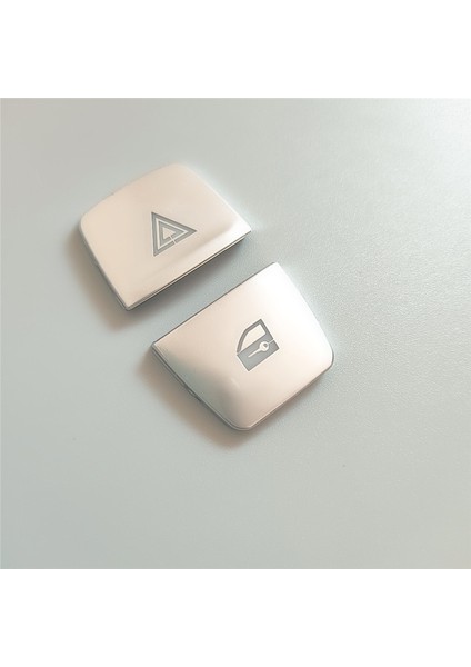 Uyarı Işık Kapağı Bmw 1 Serisi F20 SEDAN/F30 F35 Için Araba Merkezi El Freni Düğmesi Sol Taraf Süs Kapak Sticker Trim (Yurt Dışından)