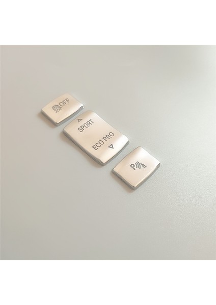 Uyarı Işık Kapağı Bmw 1 Serisi F20 SEDAN/F30 F35 Için Araba Merkezi El Freni Düğmesi Sol Taraf Süs Kapak Sticker Trim (Yurt Dışından) indirimleri