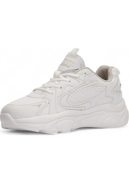 Kadın Erkek Yazlık Hafif Rahat Fileli Yüksek Kalın Taban Unisex Sneaker Spor Ayakkabı