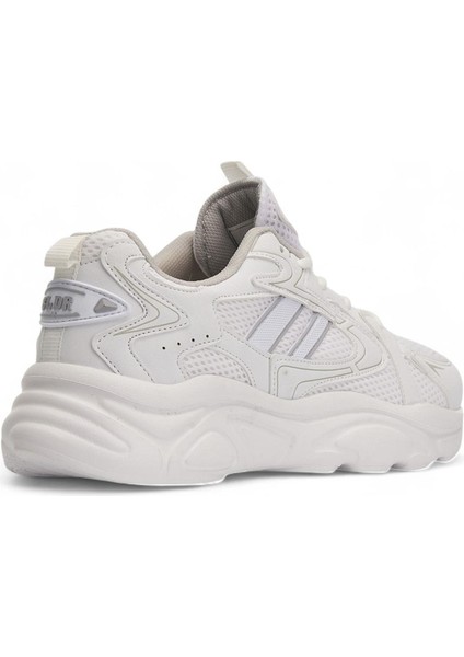 Kadın Erkek Yazlık Hafif Rahat Fileli Yüksek Kalın Taban Unisex Sneaker Spor Ayakkabı