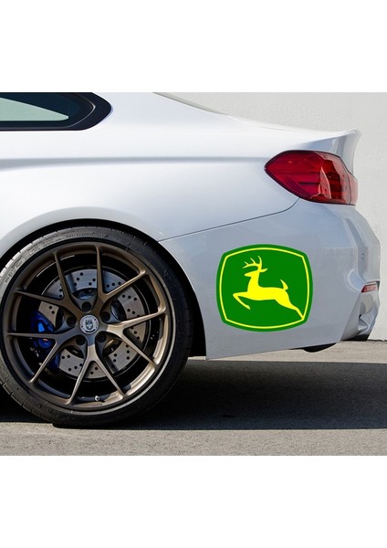 15CM Yaratıcı Araba Sticker Vinil Araba Çıkartmaları Traktör Gator Tarım Otomobil Moto Araba Tuning Yan Sticker Etiket Kapıya Uygula (Yurt Dışından)