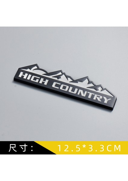 Turuncu Jeep Grand Cherokee Wrangler Renegade Patriot Aksesuarları 3D Metal Araba Stickerı (Yurt Dışından)