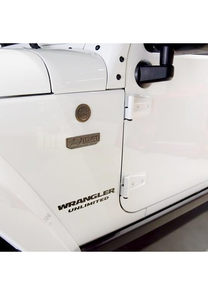 Turuncu Jeep Grand Cherokee Wrangler Renegade Patriot Aksesuarları 3D Metal Araba Stickerı (Yurt Dışından) indirimleri
