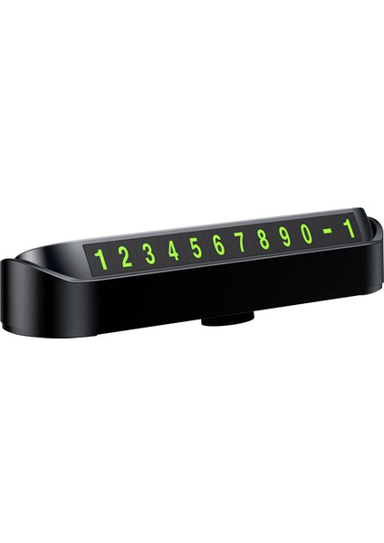Stil 2 Araç Geçici Park Kartı Telefon Numarası Plakası Telefon Numarası Park Durdurma ile Hava Tazeleyici Gizli Luminous Otomobil Sticker (Yurt Dışından)