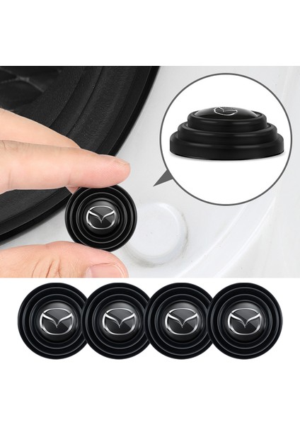 Iç Aydınlık Mazda Cx5 Cx3 Cx9 Cx7 Cx6 6 Protege Axela Rx7 Mx5 Cx9 Atenza Için Araba Kapı Şok Stickeri Ses Izolasyonu Amortisörü Piyer (Yurt Dışından)