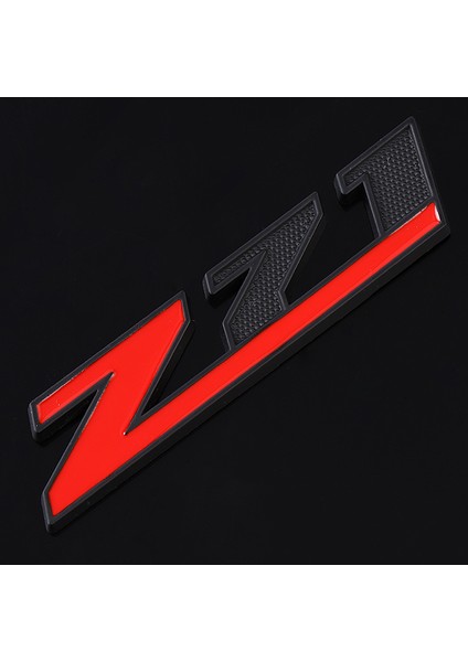 Z71 Büyük 1 Için Chevrolet Silverado Chevy Colorado Z71 Off Road 4x4 Sıerra Gmc Araba Sticker Amblemi Krom Rozet Çıkartmaları (Yurt Dışından)